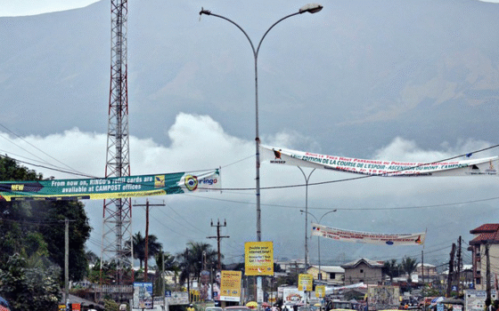 TREK Mount Cameroon -Buea Molyko View point